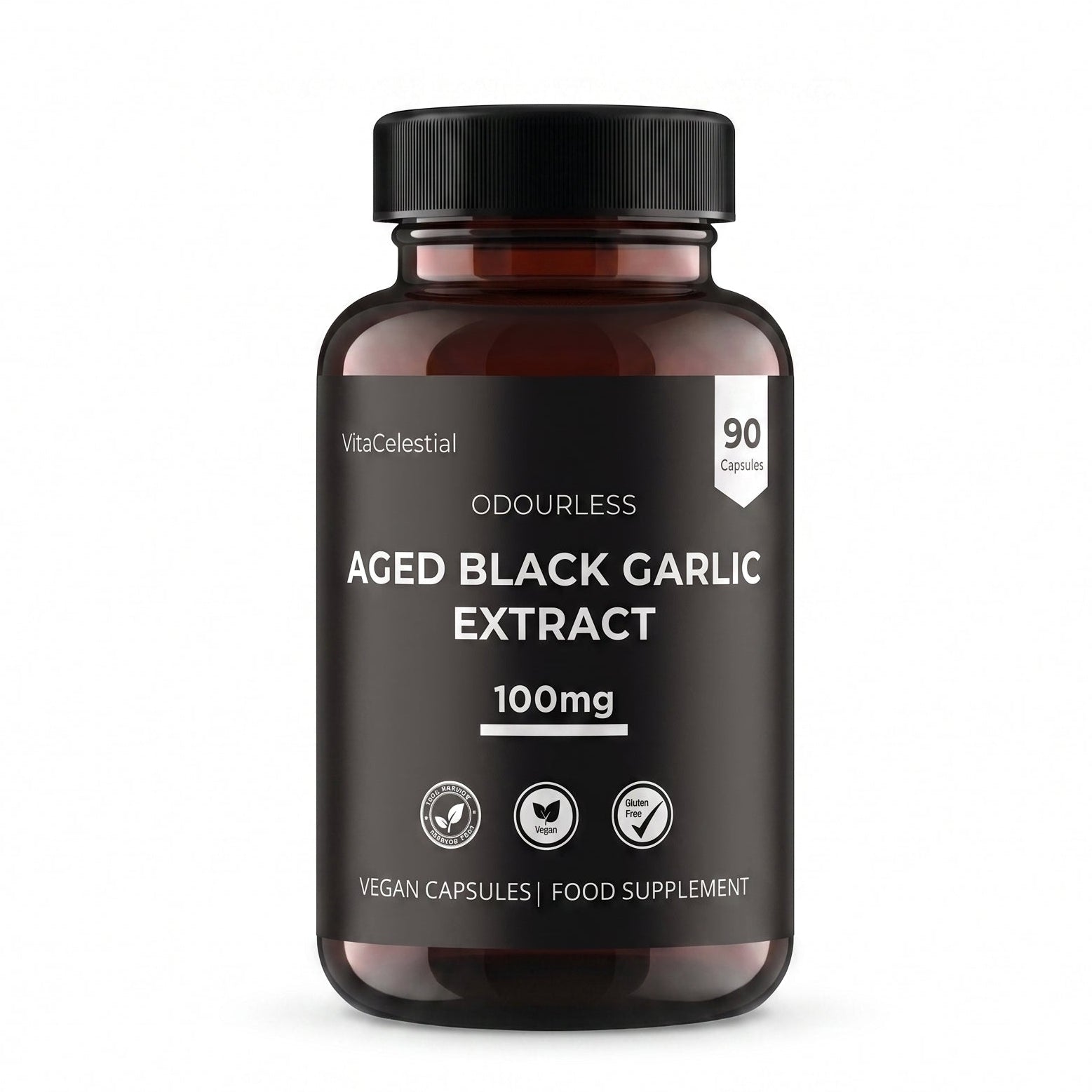 Aged Black Garlic Extract (SAC) 2x90 pills Bundle